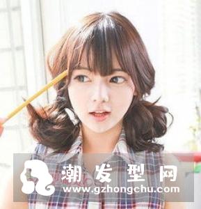 简单可爱的马尾扎发 短发、稀疏、毛躁都能绑出梦幻长马尾
