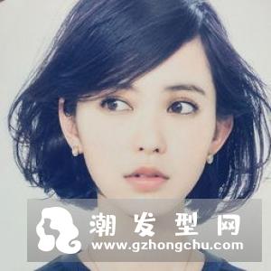 舒畅波波头短发盘点 百变发型独特更减龄