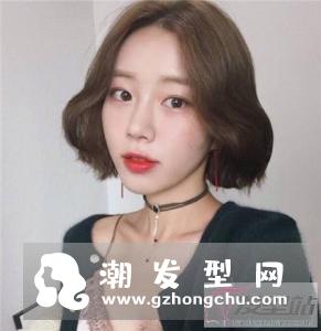 波波头染发颜色大全　白金奶奶灰雾霾蓝