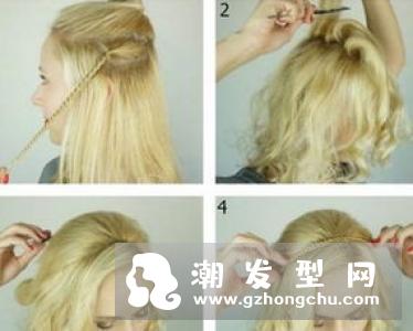 长发脏辫编发发型 结合彩带编织漂亮又吸睛
