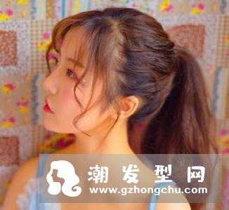 桃心马尾辫扎发发型 扎与众不同的马尾辫
