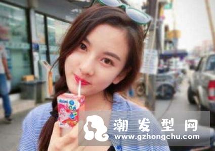 扁头人怎么绑马尾？高、低马尾和丸子头这样绑，头顶不扁塌、更能显脸小！