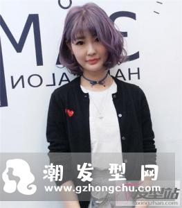 波波头适合染什么颜色 显白波波彰显个性