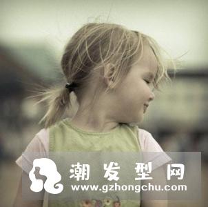 简单可爱的马尾扎发 短发、稀疏、毛躁都能绑出梦幻长马尾