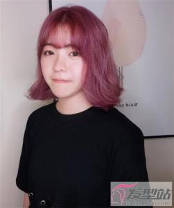 波波头适合染什么颜色 显白波波彰显个性