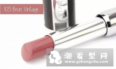 纪梵希豆沙色口红是几号 105试色图片