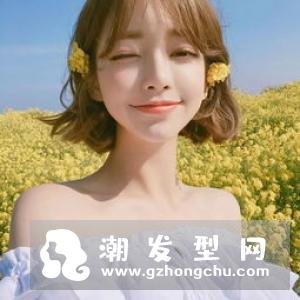 短发怎么烫好看 外翘齐锁骨烫发美的不行