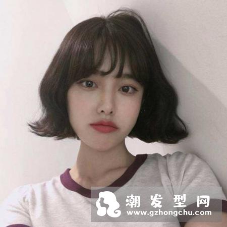 外翻短发适合什么脸型 头发图片有哪些