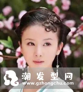 古装发型图解100种 最全古装发型一次看过瘾