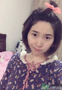 半丸子头适合什么刘海 适合什么脸型