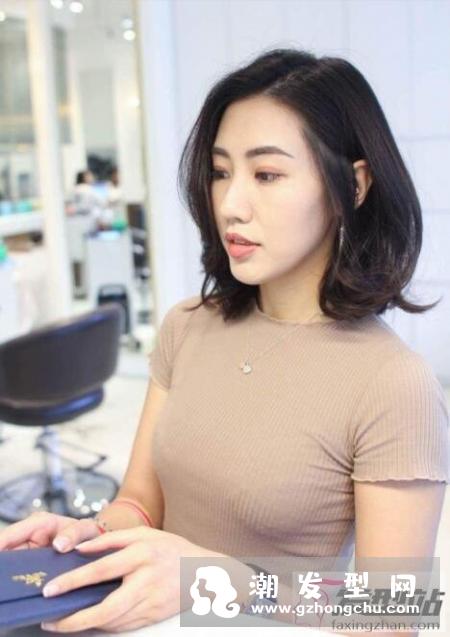 头发半长不短最好看 女神Lob中长发热烧中