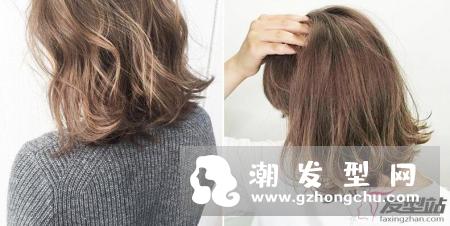 短发凌乱卷发烫发发型 波波头微卷烫发剪完铁定被夸