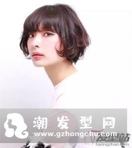 修颜大气波波头 女生减龄瘦脸必备