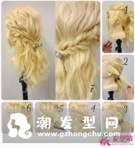 520约会扎什么发型好看 约会发型图解怎么扎