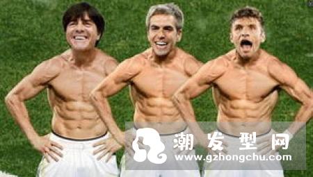 AB线是什么 腹白线的肌肉图