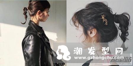 短发自己可以扎的发型 慵懒女孩必学睡不醒编发技巧