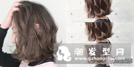 短发凌乱卷发烫发发型 波波头微卷烫发剪完铁定被夸