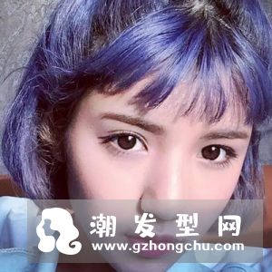 短发适合染什么颜色好看 2017流行发色短发