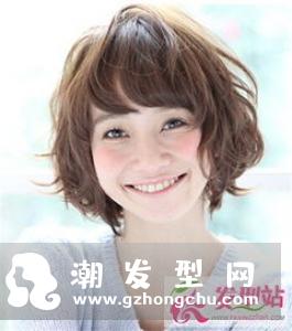 短发烫发发型2018潮女 减龄烫发好打理不挑年龄