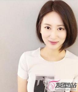 女生剪什么发型好看 波波头简约小清新范