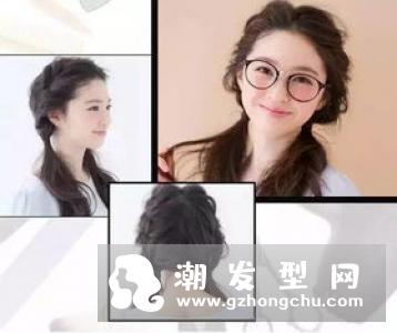 女生简单大方气质发型扎法 扎发教程图解跟着学你也能学会