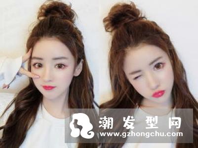 半丸子头适合什么脸型 什么年龄