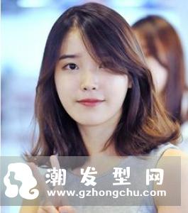 空气烫发型图片中长发发型图片 第一天不能洗吗