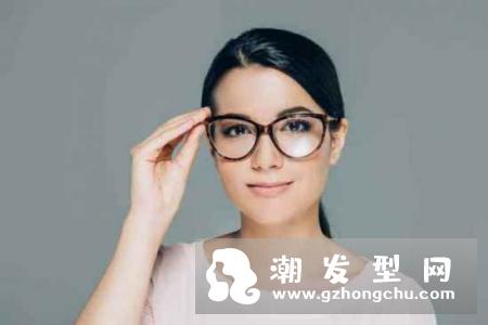 超显脸小的时尚扎发 精致显嫩谁扎谁美