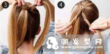 标准麻花辫怎么编 要中等的