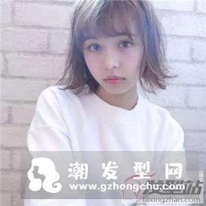 睡不醒短发怎么烫好看 慵懒自然显女人味