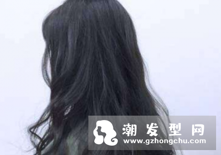 黄皮适合染蓝色头发吗 染黑色头发好看吗