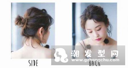 丸子头怎么扎好看 花瓣丸子头俏皮减龄