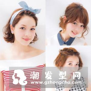 发夹、发带怎么用？超简单发饰小技巧，可爱到气质轻松get！