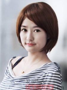 wob头适合学生吗 做甜美系校园短发女神