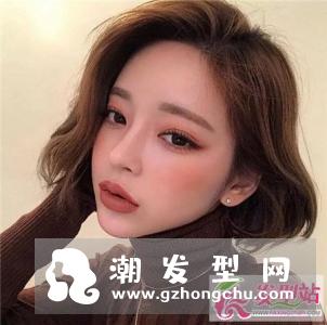 齐脖内扣波波短发　显白显瘦超亮眼