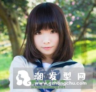 适合学生的马尾辫发型 青春活泼摇身一变校园女神