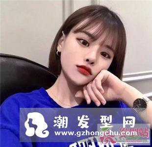 韩系盖耳短发 乖巧减龄显嫩
