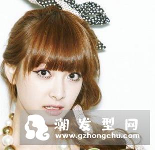 女生显气质的扎发发型 打造又美又仙女神发型