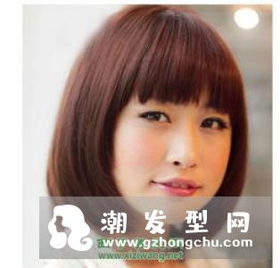 女生超短波波头发型图片 简单干练型波波头气质翻倍