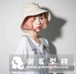 显瘦波波头设计 气质内扣 个性染
