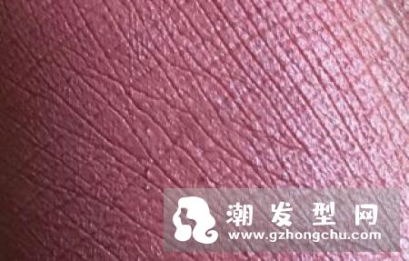 干玫瑰色口红真人试色 适合黄皮吗