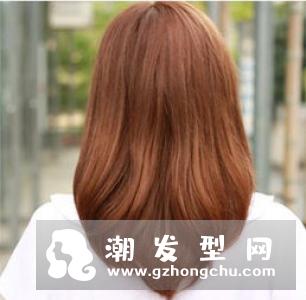 波波头最新染发 隐藏染经典时髦
