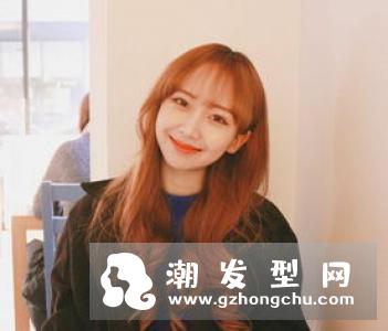 烫发尾发型图片 多少厘米好看