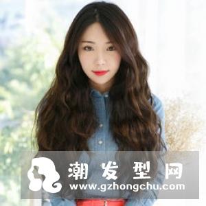 蛋卷发怎么烫 适合什么脸型