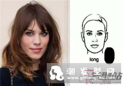 WOB头适合什么脸型 不同脸型女星WOB头示范效果图