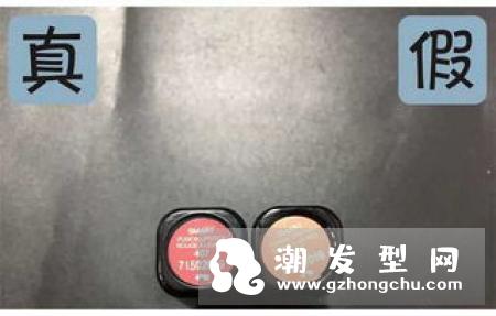 kiko四系真假辨别方法图解 407试色图片