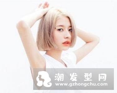 短发留到什么长度好看 首推齐脖波波头短发