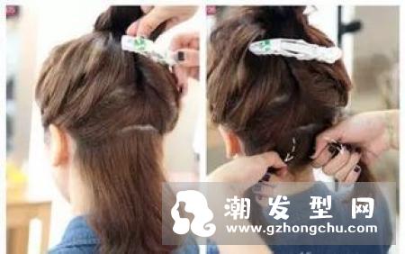 怎么用吸管卷发 步骤图解