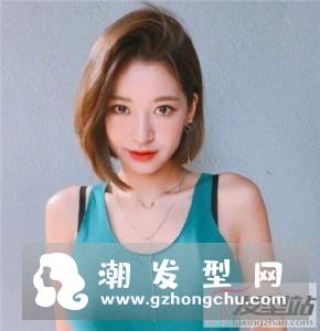 外翘内扣波波头 御姐萝莉森系百变