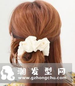 长发脏辫编发发型 结合彩带编织漂亮又吸睛